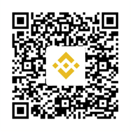 Código QR de Binance